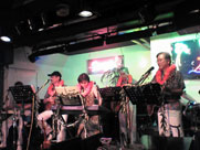 В on Stage